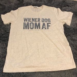 Wiener Dog Mom AF Tshirt